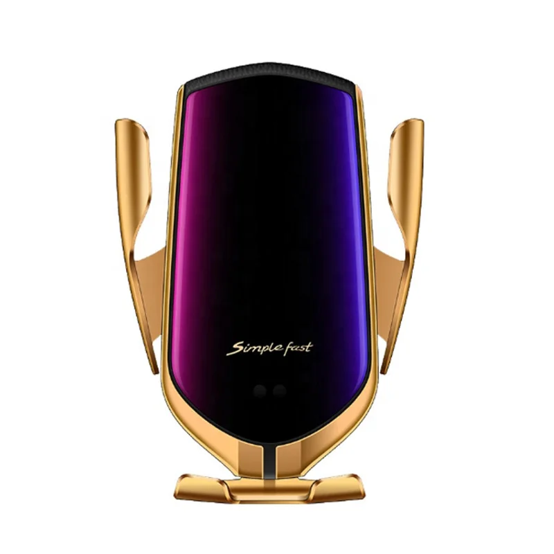 Infrared Sensor Wireless Car Charger Automatic Car Charger Holder For Smart Phone, Gold silver red
Infrared Sensor Wireless Car Charger Automatic Car Charger Holder For Smart Phone, Gold silver red