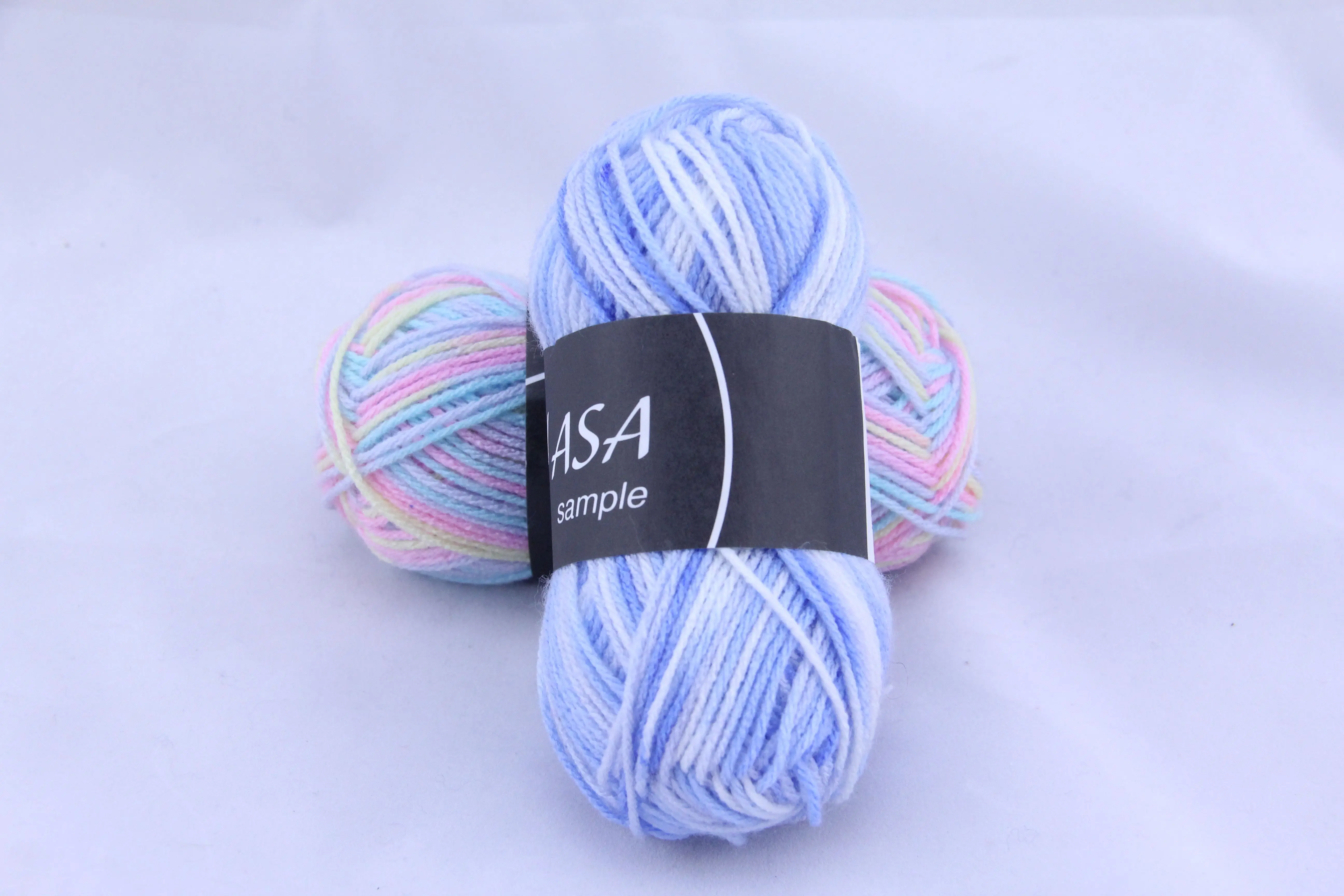 Professional yarn hand knitting With Good Service