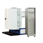 Plastic Vacuum Chrome Plating PVD Metalizing Equipment For Sale