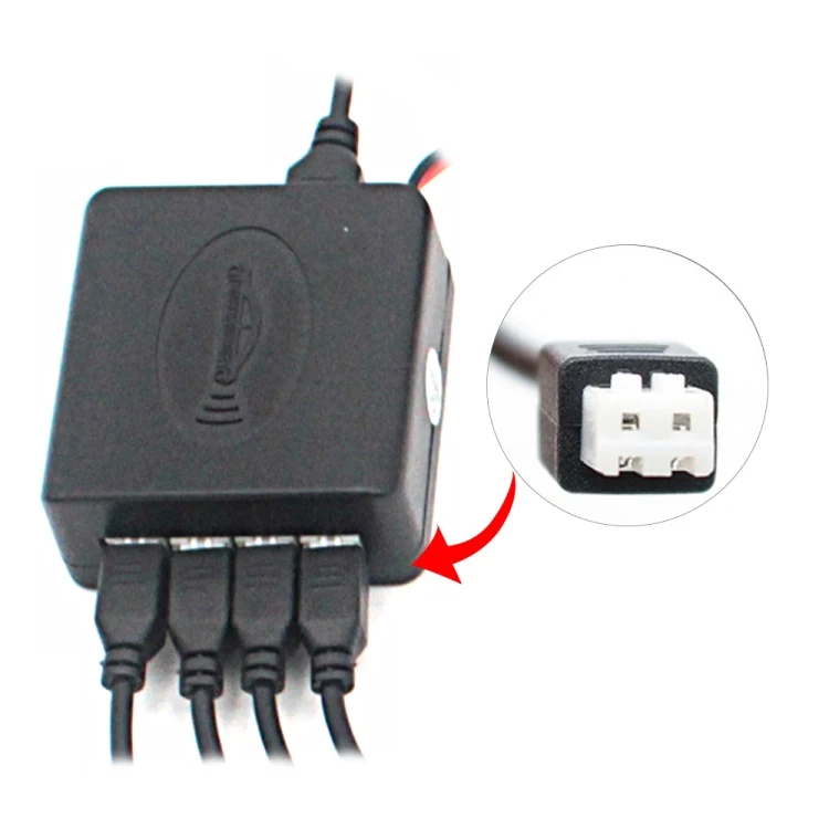 4 flat sensor reverse assistant parking car reversing system parking sensor - ANKUX.COM