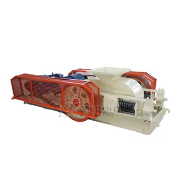 Double teeth roller crusher for mining clay coal price
