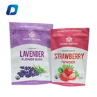 Custom reclose packaging pouch standup aluminum foil powder bag with logo