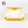New design hot selling fast food packaging box for restaurant Snack bar