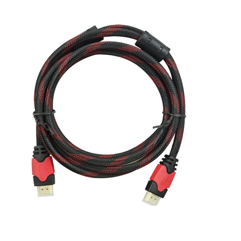 Gold-plated interface hd Male to Male 1.4 1080P Cable 3D nylon braided 19pin cable for HDTV home theater pc 1.5-20M
Gold-plated interface hd Male to Male 1.4 1080P Cable 3D nylon braided 19pin cable for HDTV home theater pc 1.5-20M