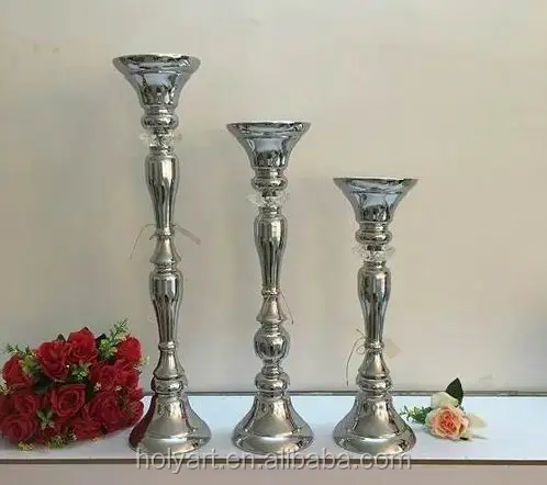 Лидер продаж высокое качество заказ красочные большие металлические цветы ваза