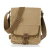 High quality shoulder men messenger bag small canvas bag satchel
