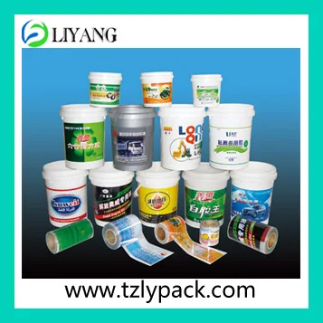CHINA WHOLESALE heat transfer film for plastic pails FOR PACKAGING