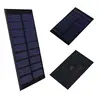 Low price 1w 2w 3w 4w 5w small size solar panel with epoxy resin