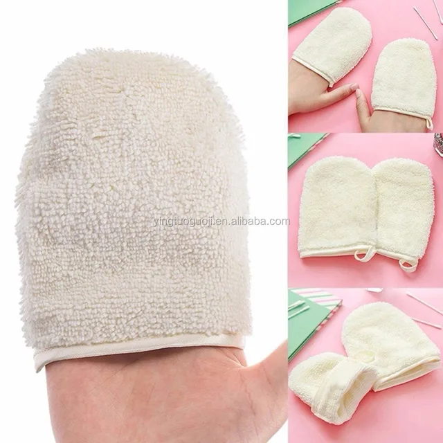 reusable microfiber facial cloth face towel, makeup remover