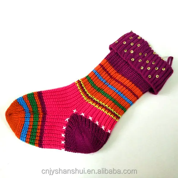 christmas stocking red knitting patterns diabetic socks cable