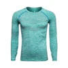 Wholesale Custom athletic apparel 90% polyester 10% spandex men t shirt