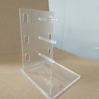 Custom Morden 3 Tiers Eyewear Tabletop Acrylic Sunglass Display Racks