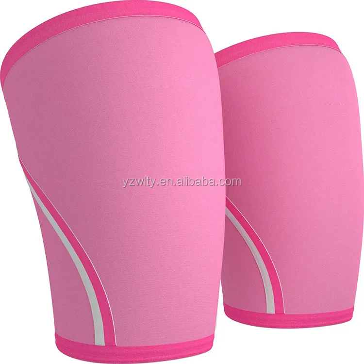 Top quality fashion design elastic neoprene 7mm knee sleeve for men and women Top quality fashion design elastic neoprene 7mm knee sleeve for men and women