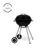 Hot selling Apple shaped barbecue kettle movable outdoor picnic charcoal bbq grills