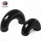 135 Degree Pipe Fitting Elbow A234 WPB Carbon Steel Pipe Fittings 135 Degree Elbow With Black Painting In Stock