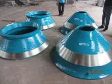High Manganese Cone Crusher concave