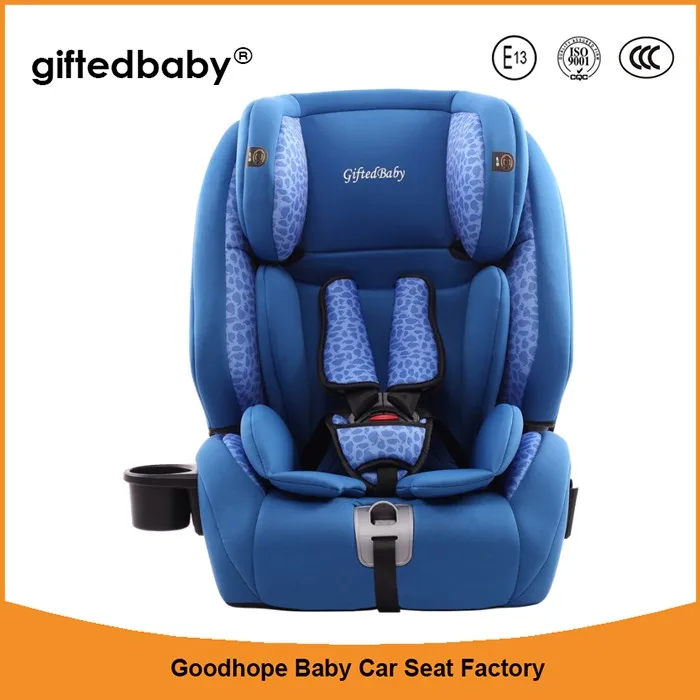 name car child seat isofix brand gifted baby group 1 2 3 item