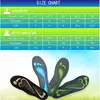 China market TPE gel material orthopedic sport insole for shoes, outdoor sports