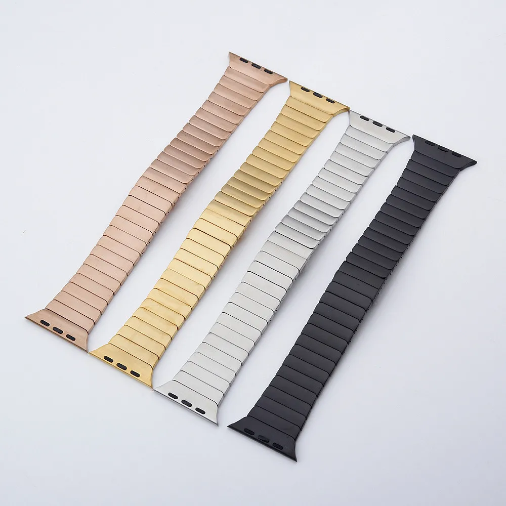 Stainless Steel Watch Band for Apple Watch Band Strap Link Bracelet 38mm, 4 colors
Stainless Steel Watch Band for Apple Watch Band Strap Link Bracelet 38mm, 4 colors
