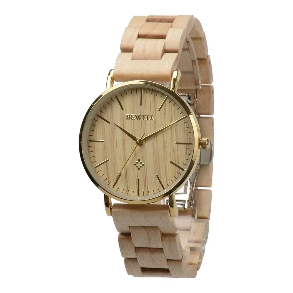 OEM Japan movement quartz watch stainless steel bezel case wood band watch men waterproof
OEM Japan movement quartz watch stainless steel bezel case wood band watch men waterproof