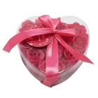 Wholesale Colorful petals lavender scented flower soap bath confetti