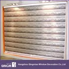 Cheap Discount Manual Jacquard Blinds Blackout Sunscreen Double Curtains