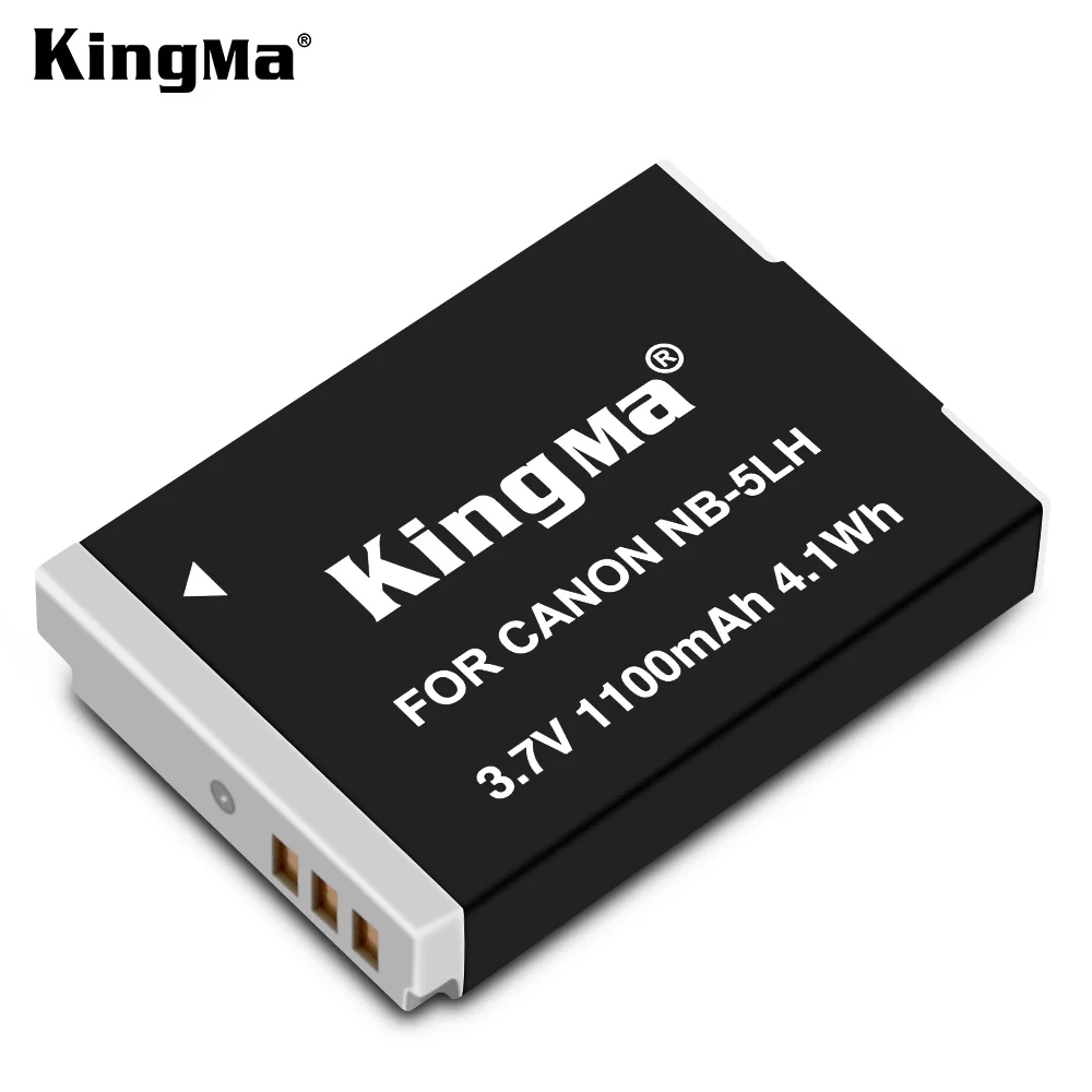 Kingma lithium-ionen batterie NB-5L f&uuml;r Canon NB-5LH batterie - ANKUX Tech Co., Ltd