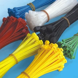 nylon plastic self locking cable ties with factory price