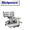 Richpeace 33-needle Flat-bed Double Chain Stitch Smocking Sewing Machine With Shirring
