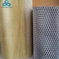 Vinyl Coated Small Hole Expanded Metal