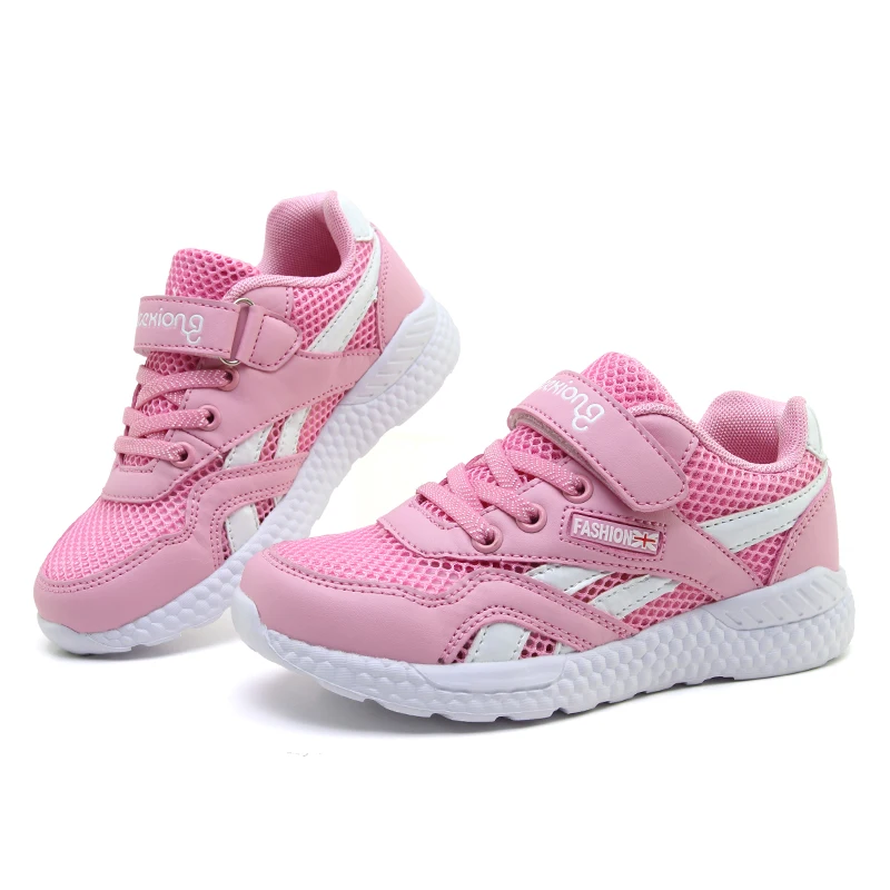 Baby Girls Leather Active Sports Shoes 