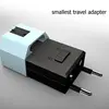 Souvenir Travel Power Adapter UK US EU AU Plug Universal Adaptor world travel adapter