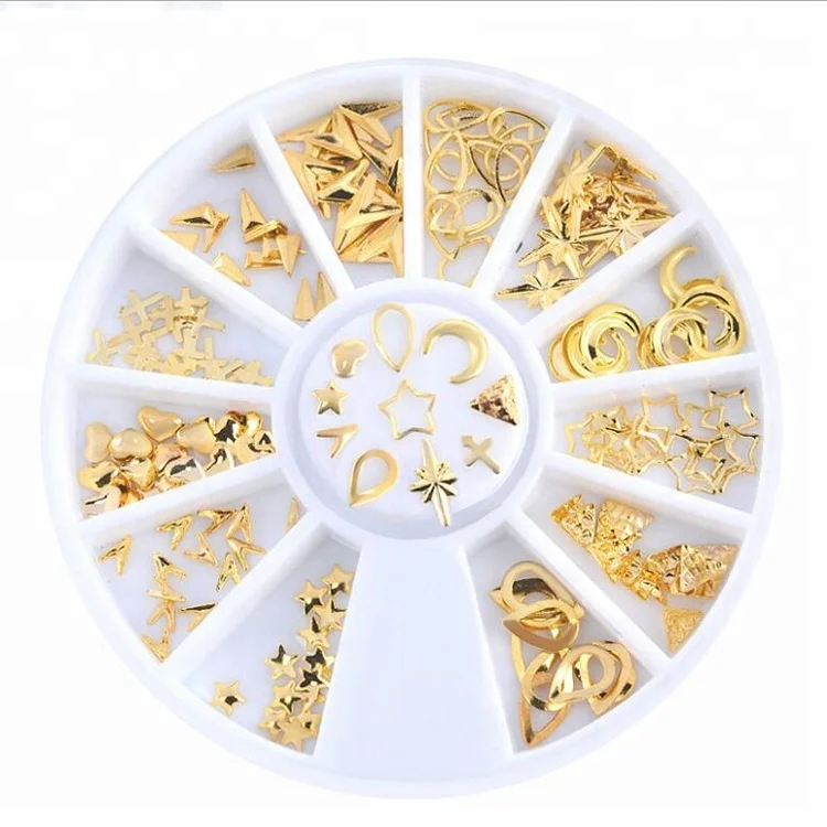 Nail Charms 3d Alloy Metal Starfish Decoration Nai Tips Metal Decoration With Wheel Box, Mixed color
Nail Charms 3d Alloy Metal Starfish Decoration Nai Tips Metal Decoration With Wheel Box, Mixed color
