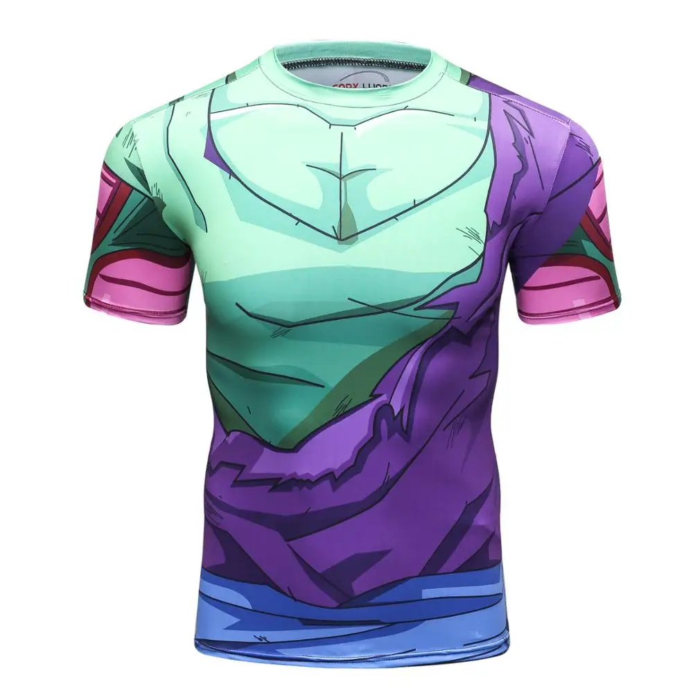 Wholesale Anime Series Clothing Full Digital Print Dragon Ball Z Short Sleeve Fitness Workout T Shirts
Wholesale Anime Series Clothing Full Digital Print Dragon Ball Z Short Sleeve Fitness Workout T Shirts
