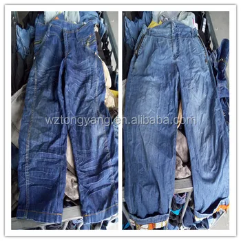 three quarter jeans pant