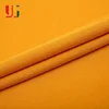 Yellow single jersey super poly spun fabric India for sportswear
