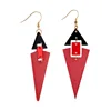 2019 earring jewelry candy colors geometric acrylic earring bijoux for fashion costume accessories women