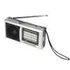 China factory portable radio FM/AM/SW 3 band radio with USB SD card