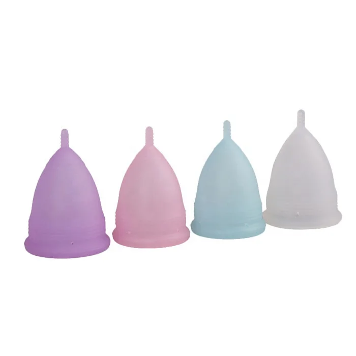 The best seller Amazon good quality soft menstrual cup, Blue 
The best seller Amazon good quality soft menstrual cup, Blue