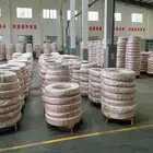 low carbon copper coated steel pipe bundy tube