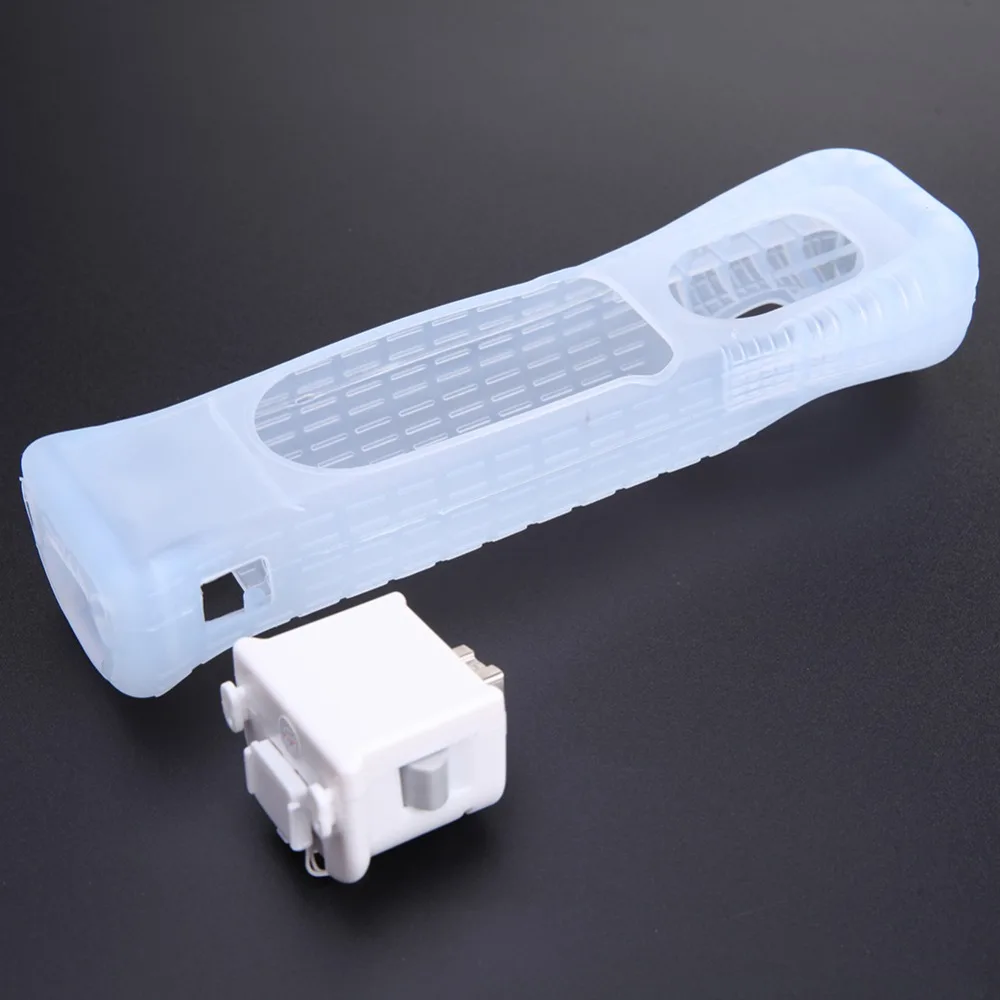 Hot Selling White Motion Plus Adapter Sensor + Silicone Case for Nintendo For Wii Remote Console
Hot Selling White Motion Plus Adapter Sensor + Silicone Case for Nintendo For Wii Remote Console