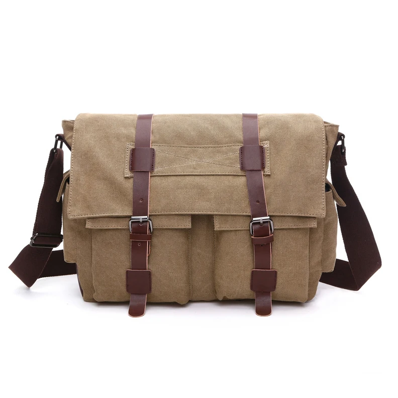BEARKY direct factory supply wholesale custom vintage mens blank canvas leather messenger bag, Gray/customize
BEARKY direct factory supply wholesale custom vintage mens blank canvas leather messenger bag, Gray/customize