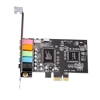 DIEWU high quality PCIE 5.1 sound card driver