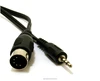 High Quality 5 Pin Din MIDI Plug To 3.5mm Jack Stereo Plug Audio Cable
