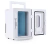 10L mini refrigerator mini bar fridge/cool&warm portable car mini refrigerator/ hotel mini fridge without compressor