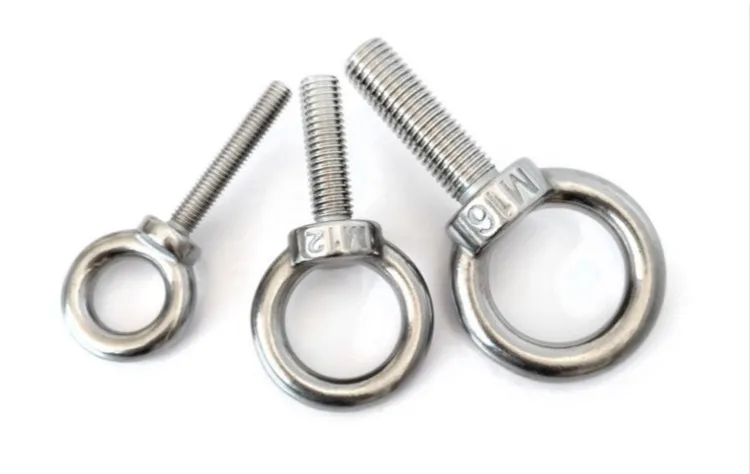 Ss Hot Galvanized Steel Eye Bolt With Exporting Package Buy M