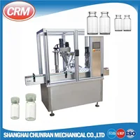 Pharmaceutical Aseptic Vial Powder Filling Sealing