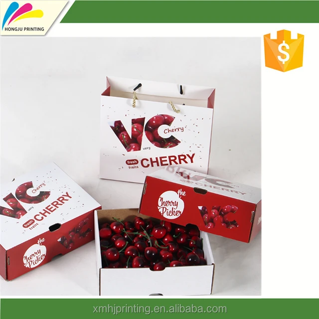 fruits boxes packaging