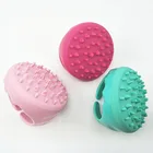 Amazon Best Seller Round Shape Rubber Hand Held Anti Cellulite Massager