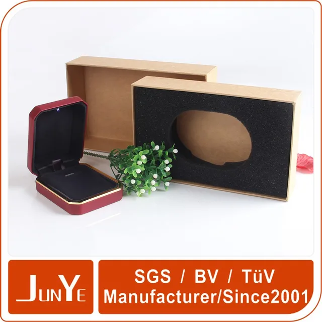 creat custom molded faux leather gift box jewellery case